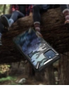 Hurtownia GSM - Etui Ringke Fusion-X Design Samsung Galaxy Note 10 Lite Camo (Moro) Schwarz - RGK1132MOB - {ean13} - Hurt