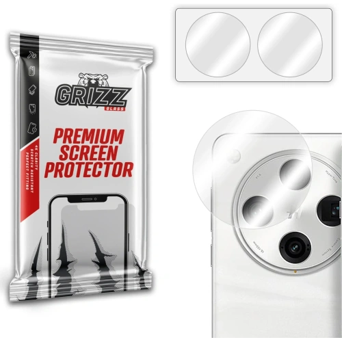 Szkło na aparat GrizzGlass HybridGlass Camera do Oppo Find X8 Pro