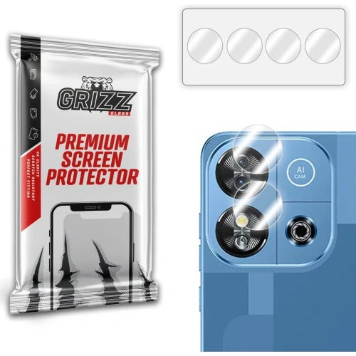 Szkło na aparat GrizzGlass HybridGlass Camera do Oukitel C57S