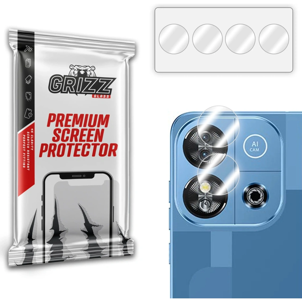 Wholesale GrizzGlass HybridGlass Camera Oukitel C57S - GRZ12080 - {ean13} - Hurt