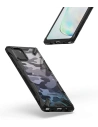 Hurtownia GSM - Etui Ringke Fusion-X Design Samsung Galaxy Note 10 Lite Camo (Moro) Black - RGK1132MOB - {ean13} - Hurt