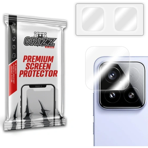 Szkło na aparat GrizzGlass HybridGlass Camera do Xiaomi 15