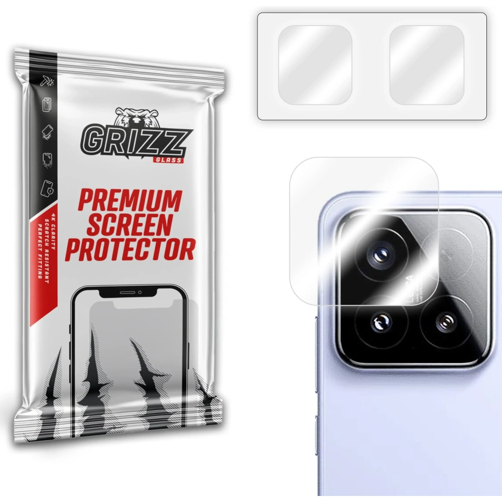 Hurtownia GSM - Sklo na aparát GrizzGlass HybridGlass Camera pro Xiaomi 15 - GRZ12082 - {ean13} - Hurt