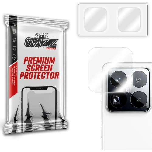 Szkło na aparat GrizzGlass HybridGlass Camera do Xiaomi 15 Pro