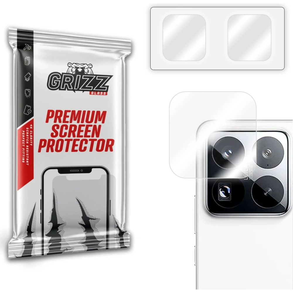 Hurtownia GSM - GrizzGlass Camera HybridGlass Xiaomi 15 Pro - GRZ12084 - {ean13} - Hurt