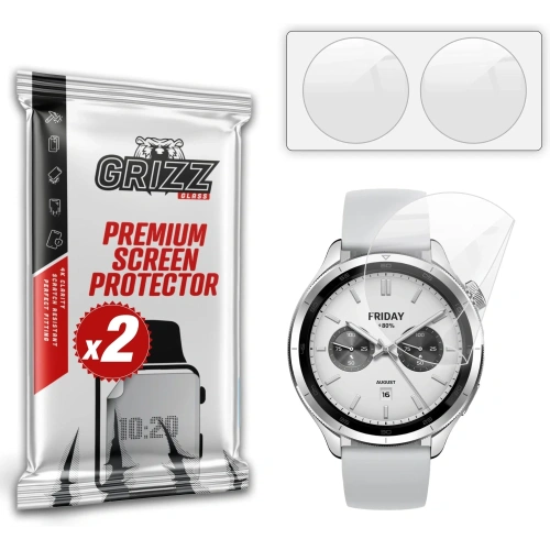 Folia ceramiczna GrizzGlass CeramicFilm do Xiaomi Watch S4