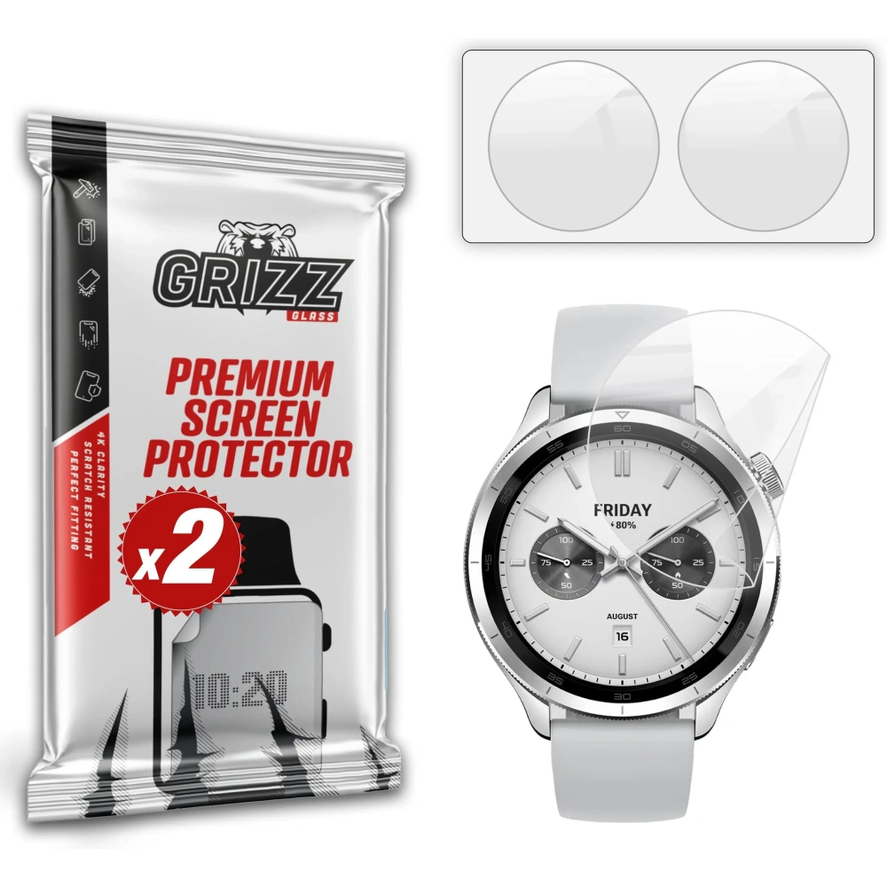 Wholesale GrizzGlass CeramicFilm Xiaomi Watch S4 - GRZ12085 - {ean13} - Hurt