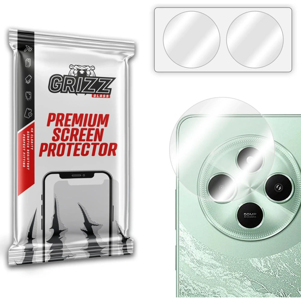 Wholesale GrizzGlass HybridGlass Camera Xiaomi POCO C75 - GRZ12086 - {ean13} - Hurt