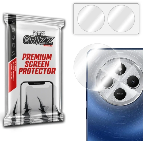 Szkło na aparat GrizzGlass HybridGlass Camera do Xiaomi Redmi A4