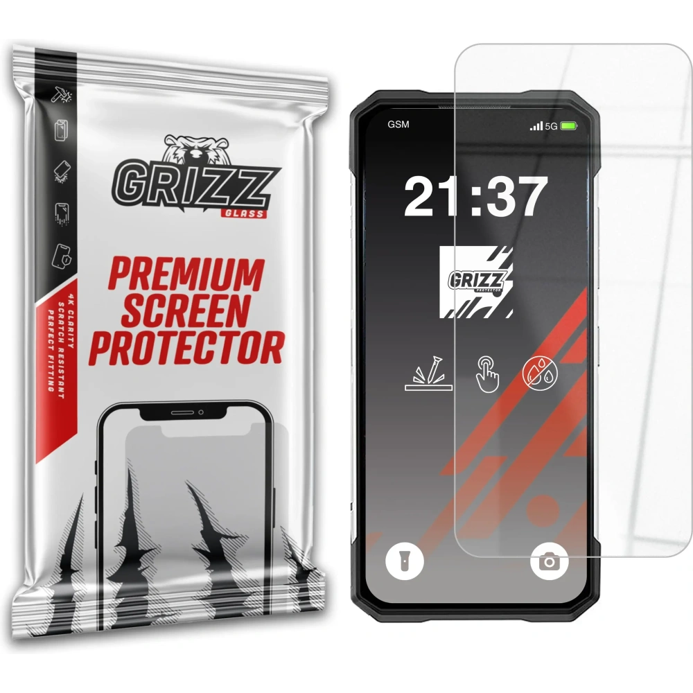 Hurtownia GSM - Hybidní sklo GrizzGlass HybridGlass pro Doogee S200 - GRZ12088 - {ean13} - Hurt