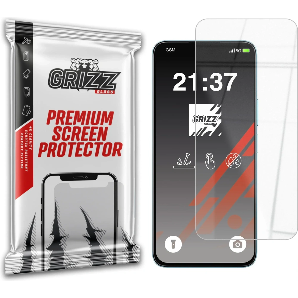 Hurtownia GSM - GrizzGlass HybridGlass Honor X5b Plus - GRZ12090 - {ean13} - Hurt