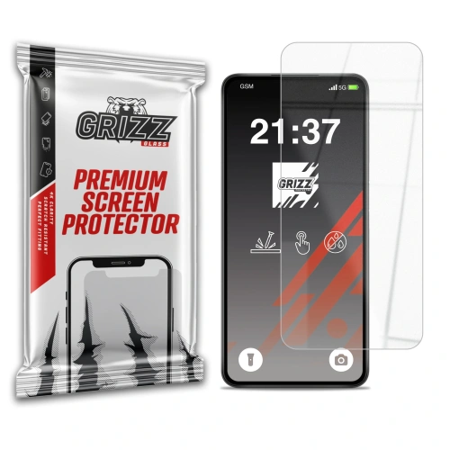 Szkło hybrydowe GrizzGlass HybridGlass do Infinix Hot 50 Pro 4G