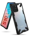 Wholesale Ringke Fusion-X Samsung Galaxy S10 Lite Black - RGK1133BLK - {ean13} - Hurt