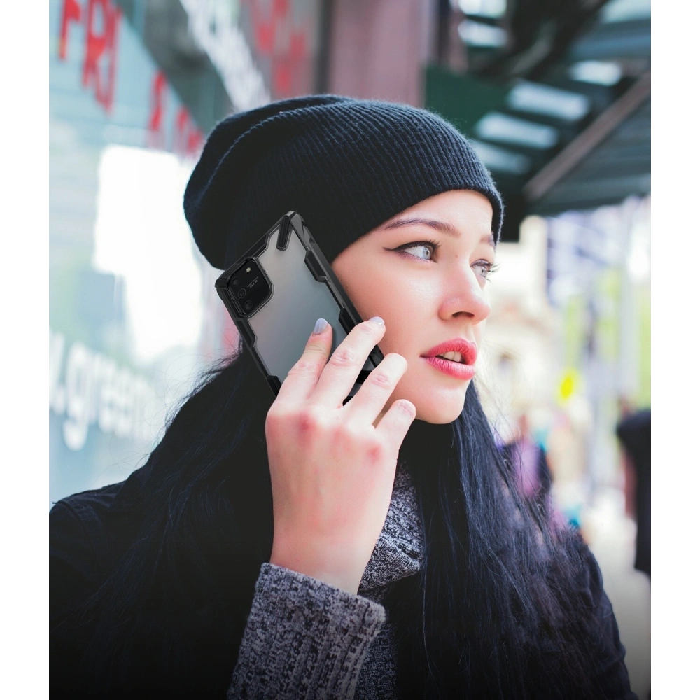 Hurtownia GSM - Etui Ringke Fusion-X Samsung Galaxy S10 Lite Black - RGK1133BLK - {ean13} - Hurt