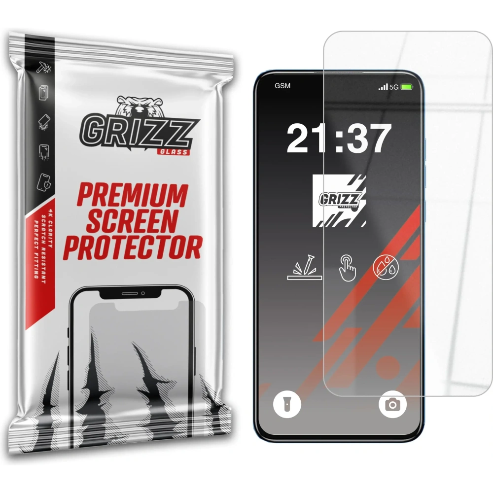 Hurtownia GSM - Hybidní sklo GrizzGlass HybridGlass pro Oukitel C57S - GRZ12094 - {ean13} - Hurt