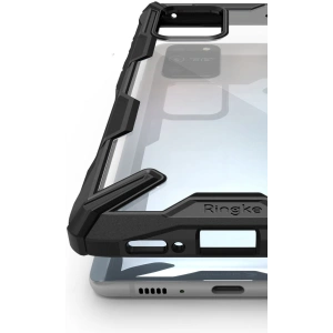 Hurtownia GSM - Etui Ringke Fusion-X Samsung Galaxy S10 Lite Black - RGK1133BLK - {ean13} - Hurt