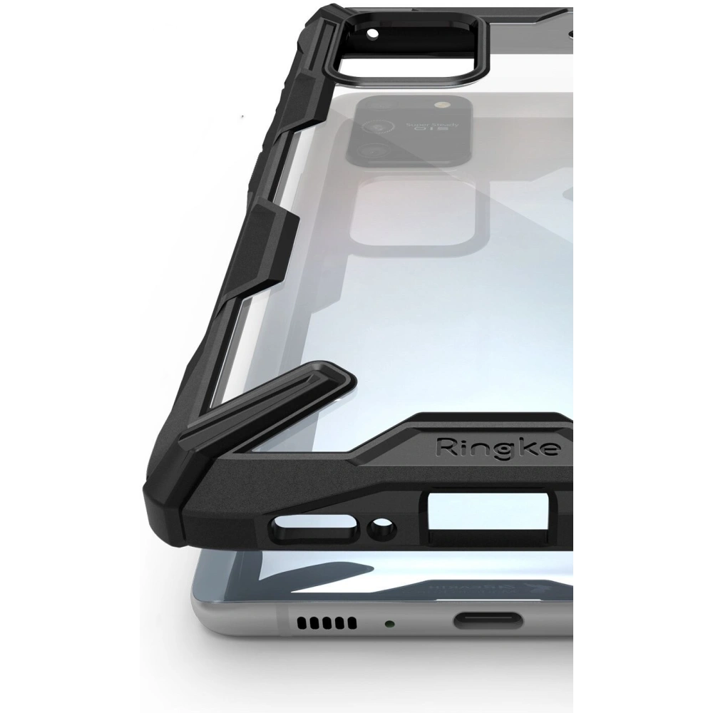 Hurtownia GSM - Etui Ringke Fusion-X Samsung Galaxy S10 Lite Black - RGK1133BLK - {ean13} - Hurt