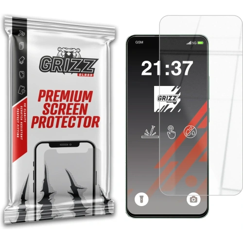 Szkło hybrydowe GrizzGlass HybridGlass do Xiaomi POCO C75