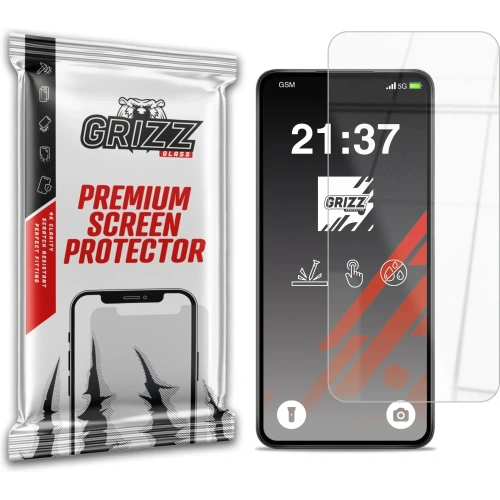 Szkło hybrydowe GrizzGlass HybridGlass do Xiaomi Redmi A4