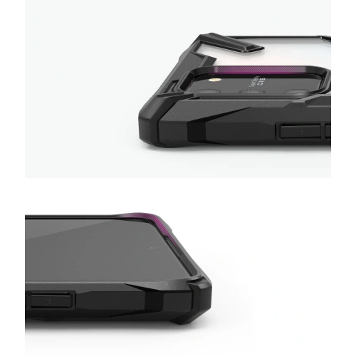 Etui Ringke Fusion-X Samsung Galaxy S10 Lite Black