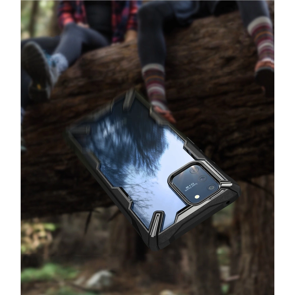 Hurtownia GSM - Etui Ringke Fusion-X Samsung Galaxy S10 Lite Black - RGK1133BLK - {ean13} - Hurt