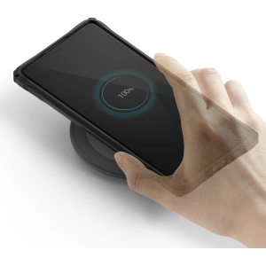 Hurtownia GSM - Etui Ringke Fusion-X Samsung Galaxy S10 Lite Black - RGK1133BLK - {ean13} - Hurt