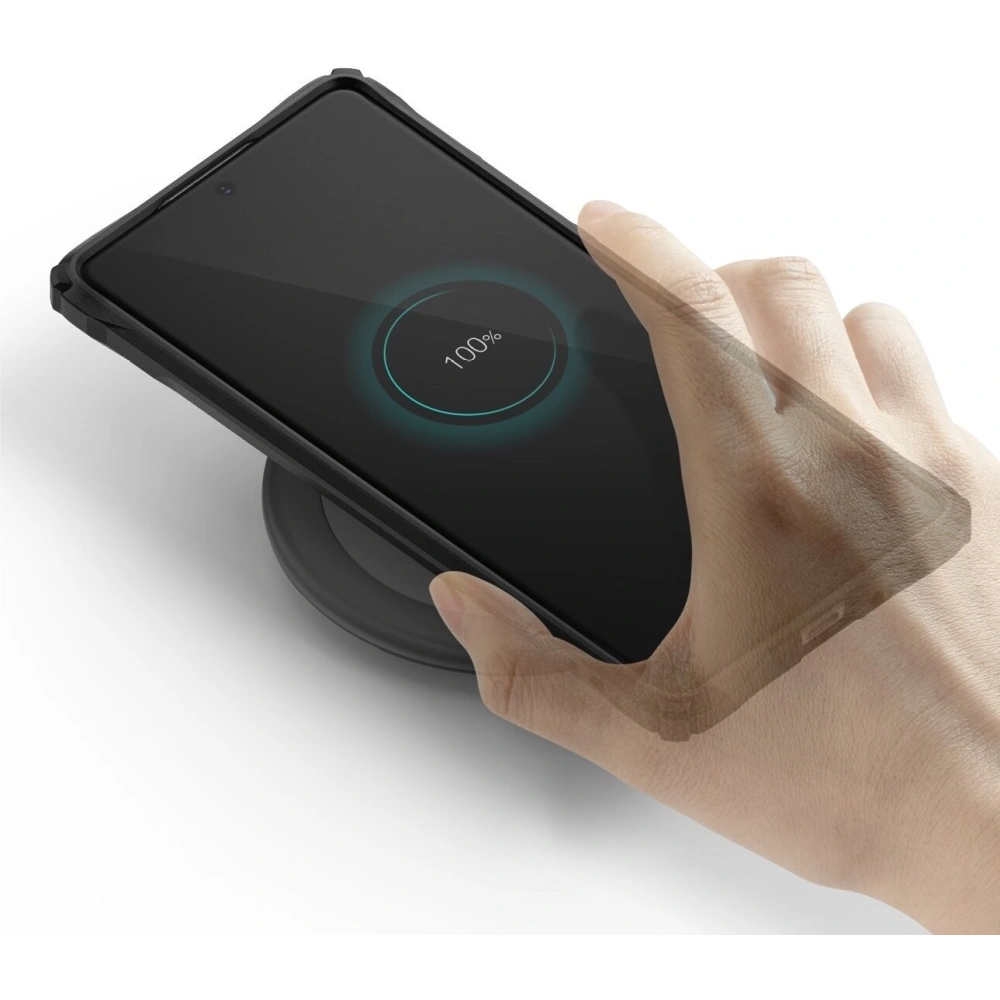 Hurtownia GSM - Etui Ringke Fusion-X Samsung Galaxy S10 Lite Black - RGK1133BLK - {ean13} - Hurt
