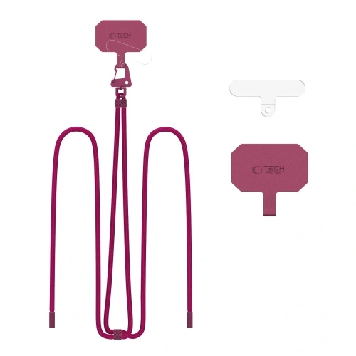 Smycz Tech-Protect C5S Rope Crossbody Strap Mulberry