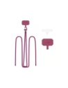 Tech-Protect C5S Curea de umăr din sfoară Mulberry