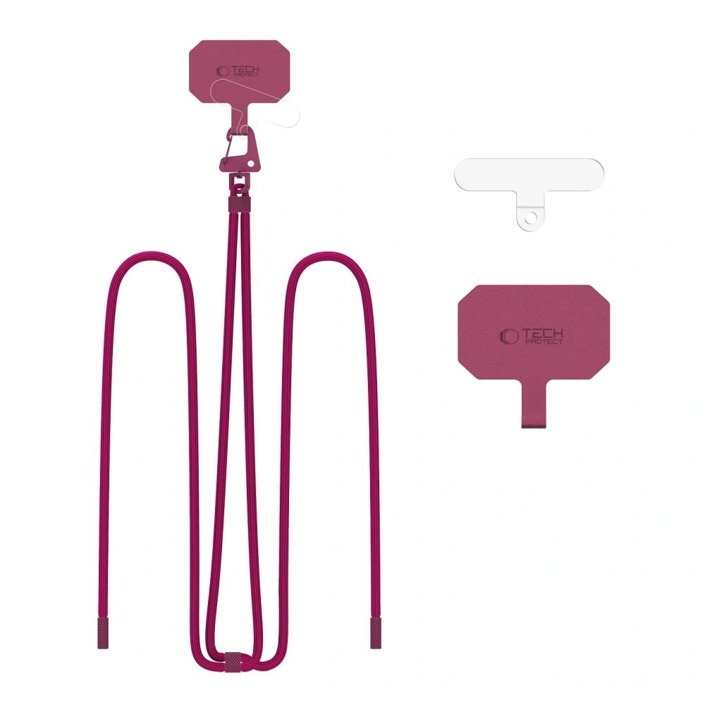 Hurtownia GSM - Tech-Protect C5S Curea de umăr din sfoară Mulberry - THP3593 - {ean13} - Hurt
