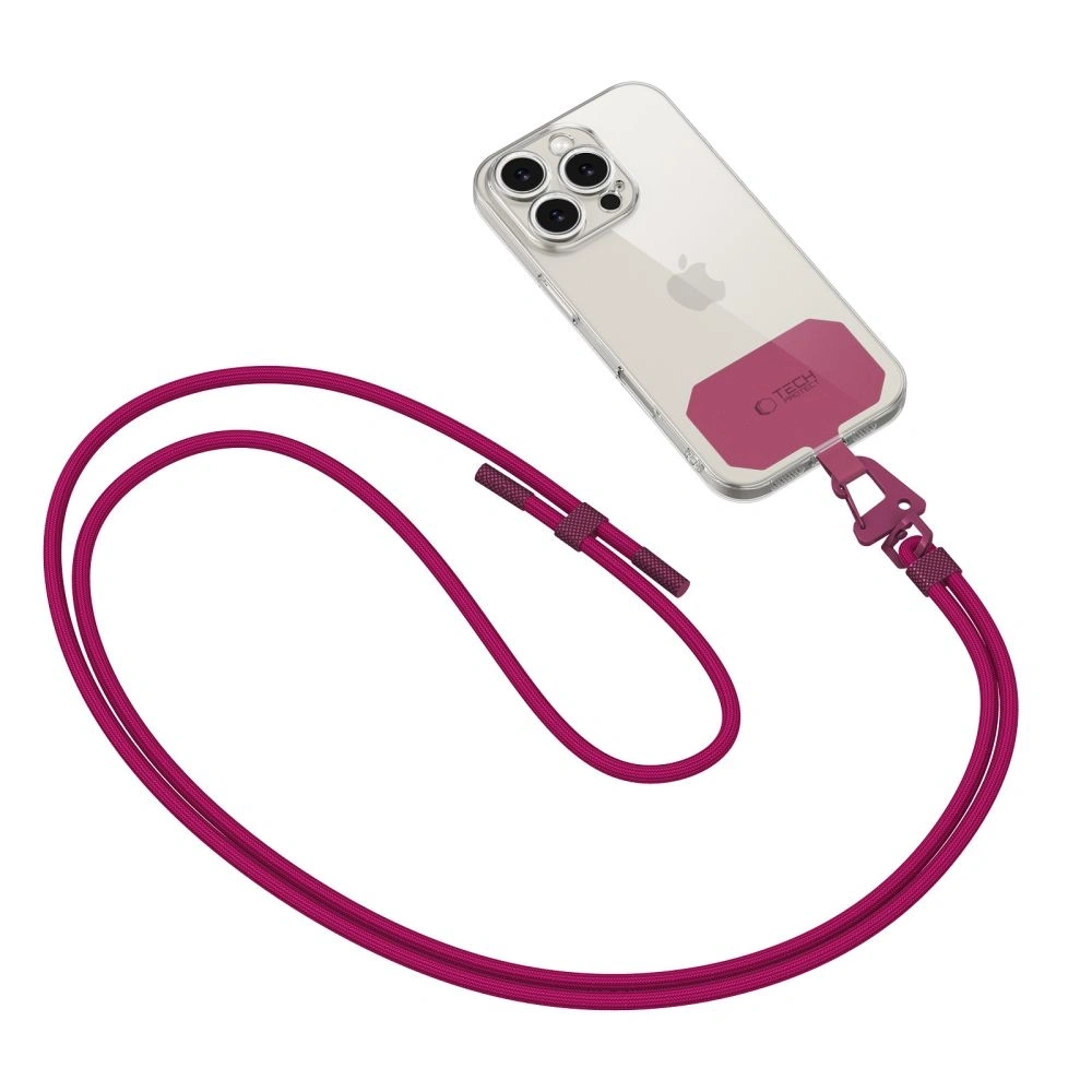 Hurtownia GSM - Tech-Protect C5S Kötél Keresztpánt Szíj Málnaszín - THP3593 - {ean13} - Hurt