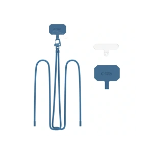 Hurtownia GSM - Tech-Protect C5S Curea de umăr din sfoară Albastru închis - THP3594 - {ean13} - Hurt