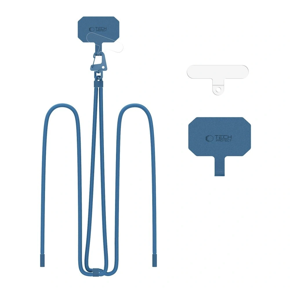 Wholesale Tech-Protect C5S Rope Crossbody Strap Navy Blue - THP3594 - {ean13} - Hurt