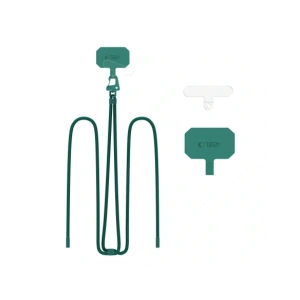 Hurtownia GSM - Tech-Protect C5S Curea de umăr din sfoară Verde vânătoare - THP3595 - {ean13} - Hurt