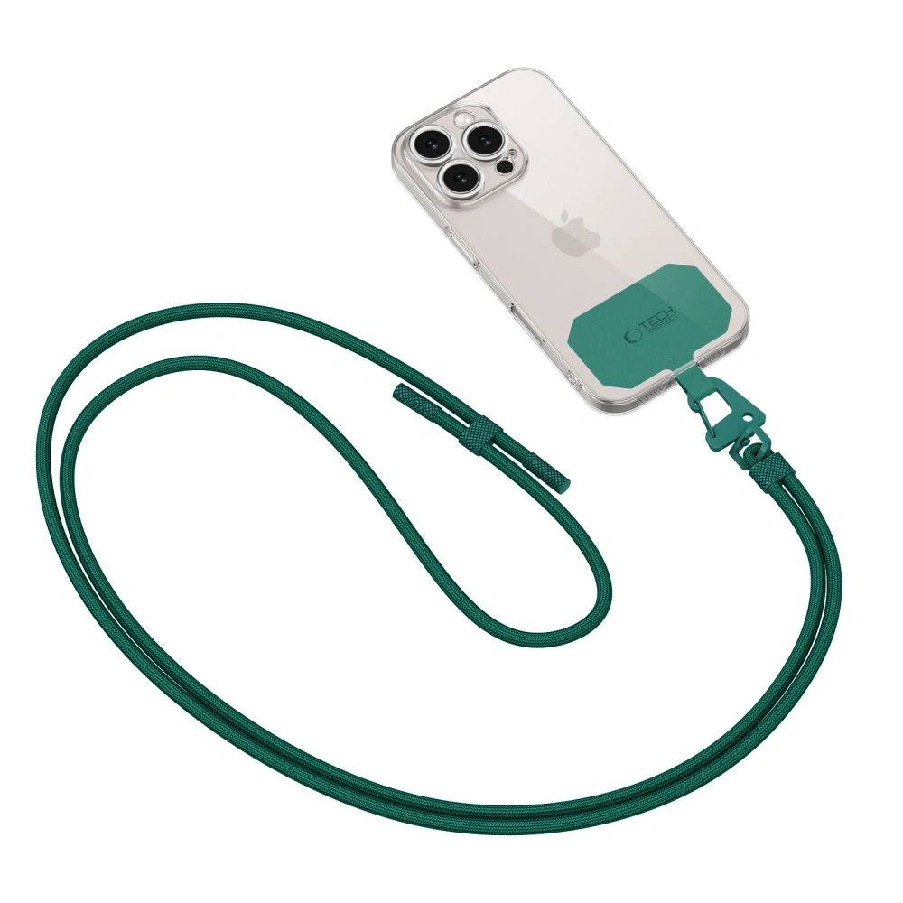 Hurtownia GSM - Tech-Protect C5S Curea de umăr din sfoară Verde vânătoare - THP3595 - {ean13} - Hurt
