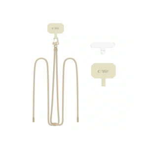 Hurtownia GSM - Tech-Protect C5S Curea Crossbody din Sfoară Taupe - THP3596 - {ean13} - Hurt