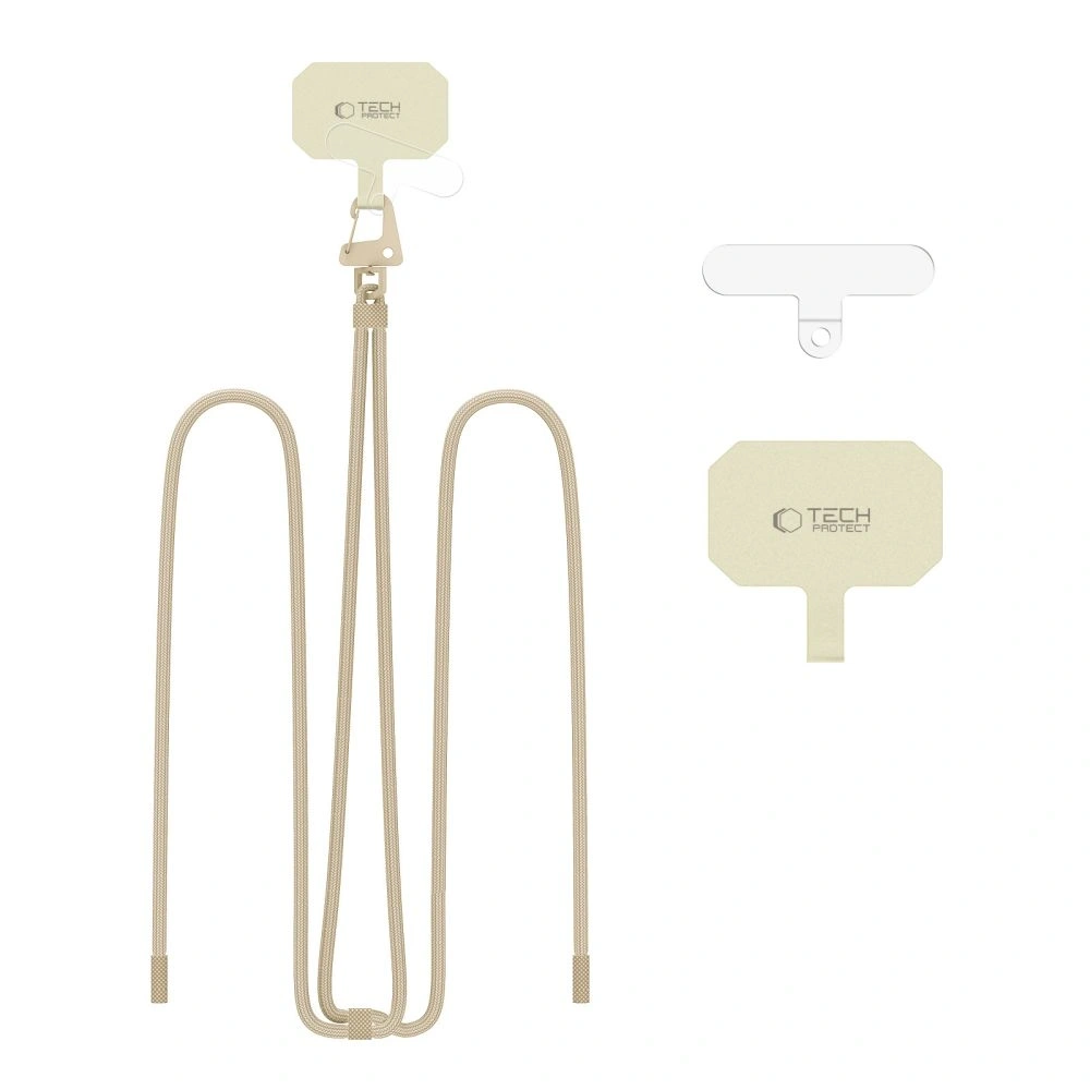 Hurtownia GSM - Tech-Protect C5S Curea Crossbody din Sfoară Taupe - THP3596 - {ean13} - Hurt