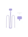 Tech-Protect C5S Seil-Crossbody-Gurt Lavendel