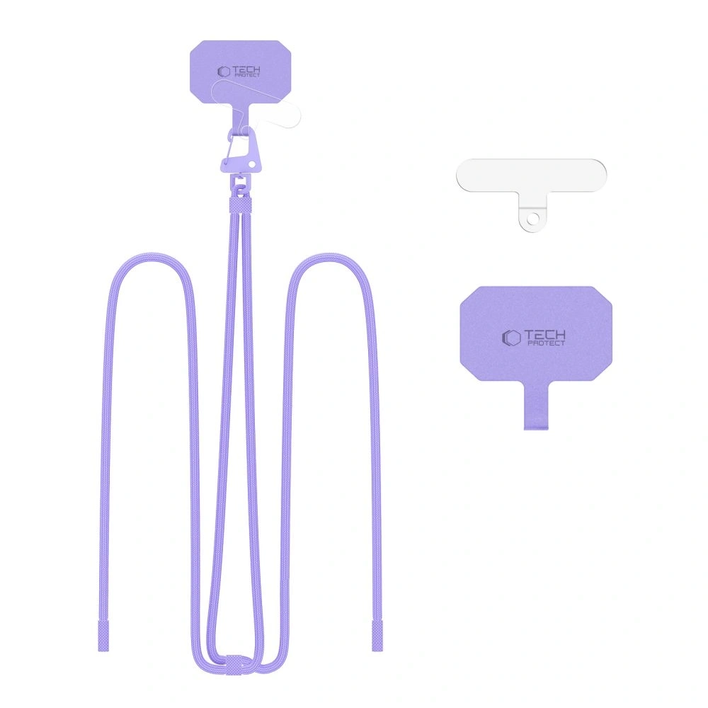 Wholesale Tech-Protect C5S Rope Crossbody Strap Lavender - THP3597 - {ean13} - Hurt