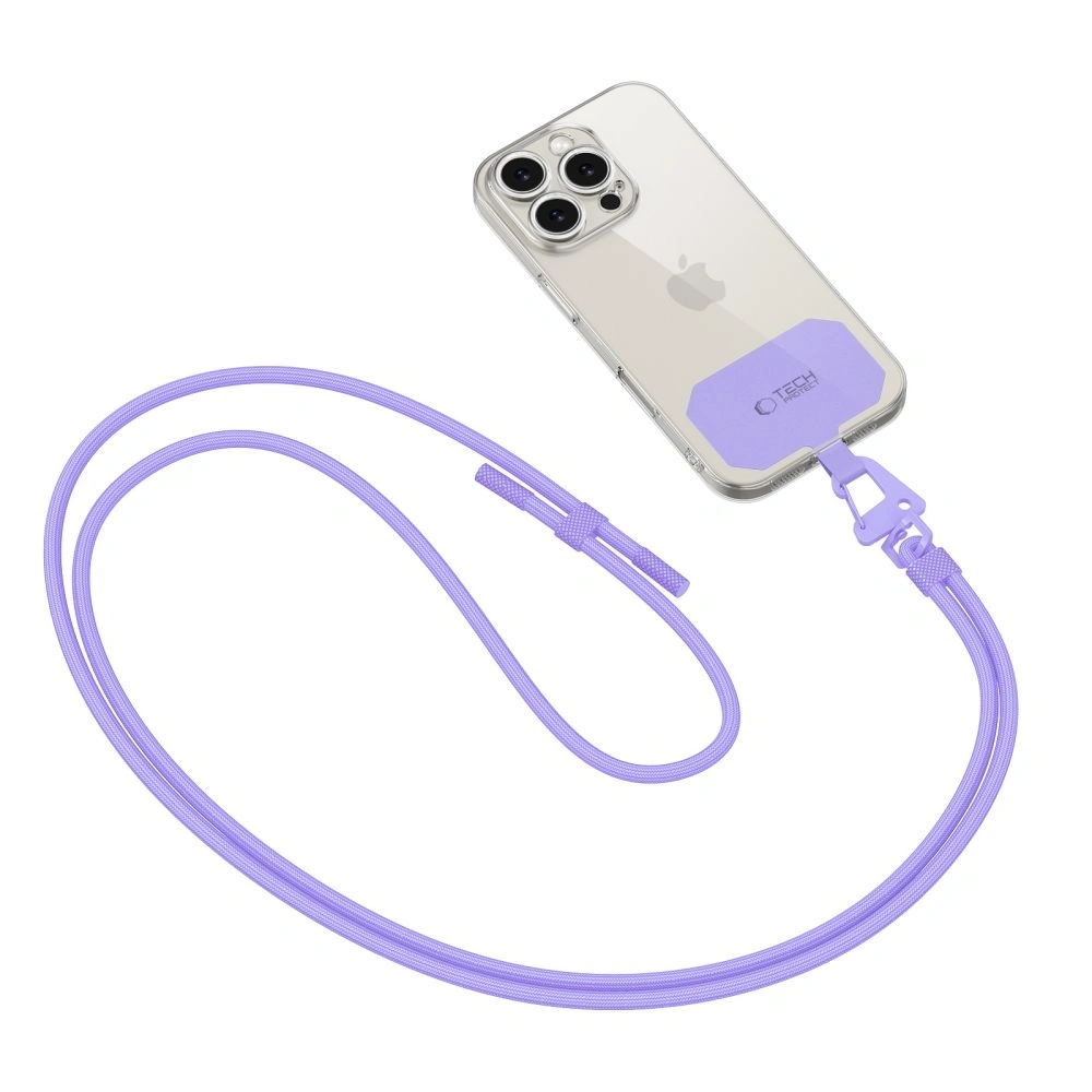 Wholesale Tech-Protect C5S Rope Crossbody Strap Lavender - THP3597 - {ean13} - Hurt