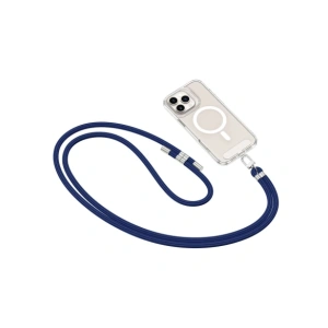 Hurtownia GSM - Tech-Protect C7S Curea de umăr din sfoară Albastru marin/silver - THP3598 - {ean13} - Hurt