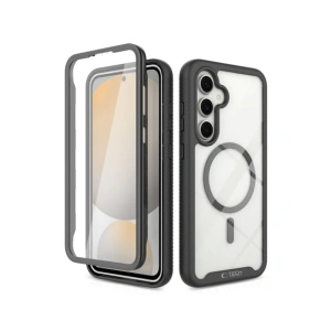 Hurtownia GSM - Etui Tech-Protect Defense360 MagSafe Samsung Galaxy S24 FE černé - THP3599 - {ean13} - Hurt