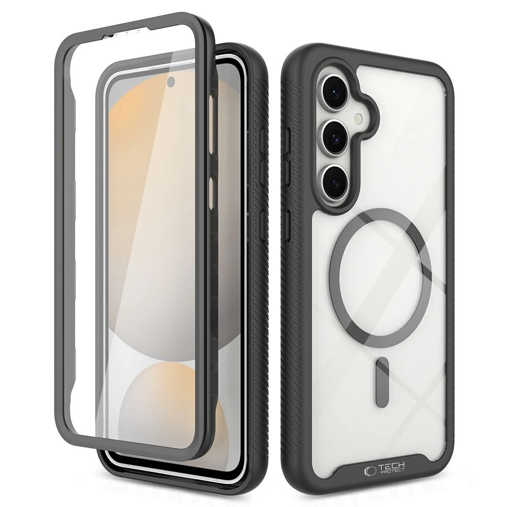 Hurtownia GSM - Etui Tech-Protect Defense360 MagSafe Samsung Galaxy S24 FE černé - THP3599 - {ean13} - Hurt