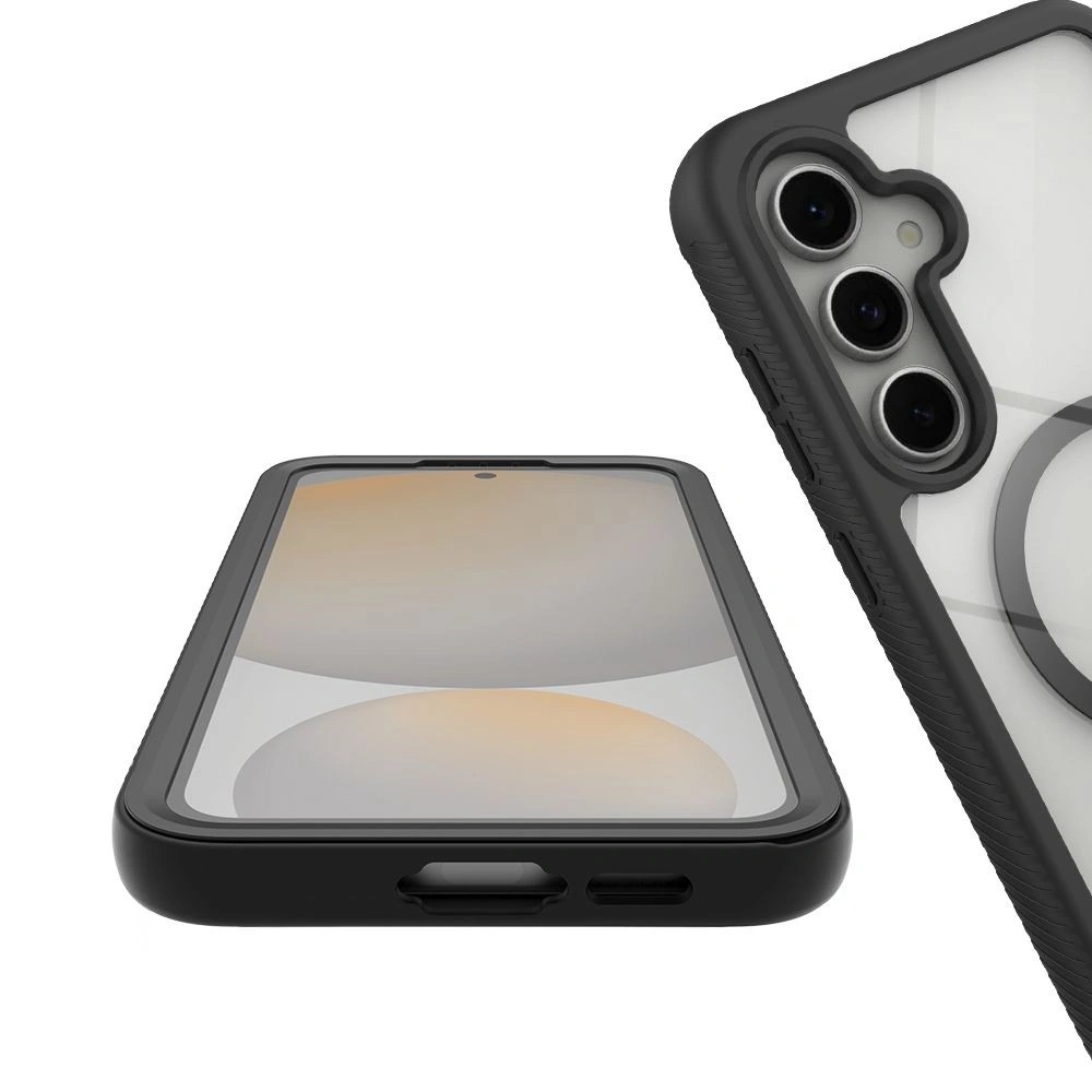 Hurtownia GSM - Etui Tech-Protect Defense360 MagSafe Samsung Galaxy S24 FE černé - THP3599 - {ean13} - Hurt
