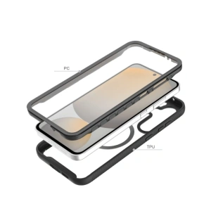 Hurtownia GSM - Tech-Protect Defense360 MagSafe Samsung Galaxy S24 FE Schwarz - THP3599 - {ean13} - Hurt