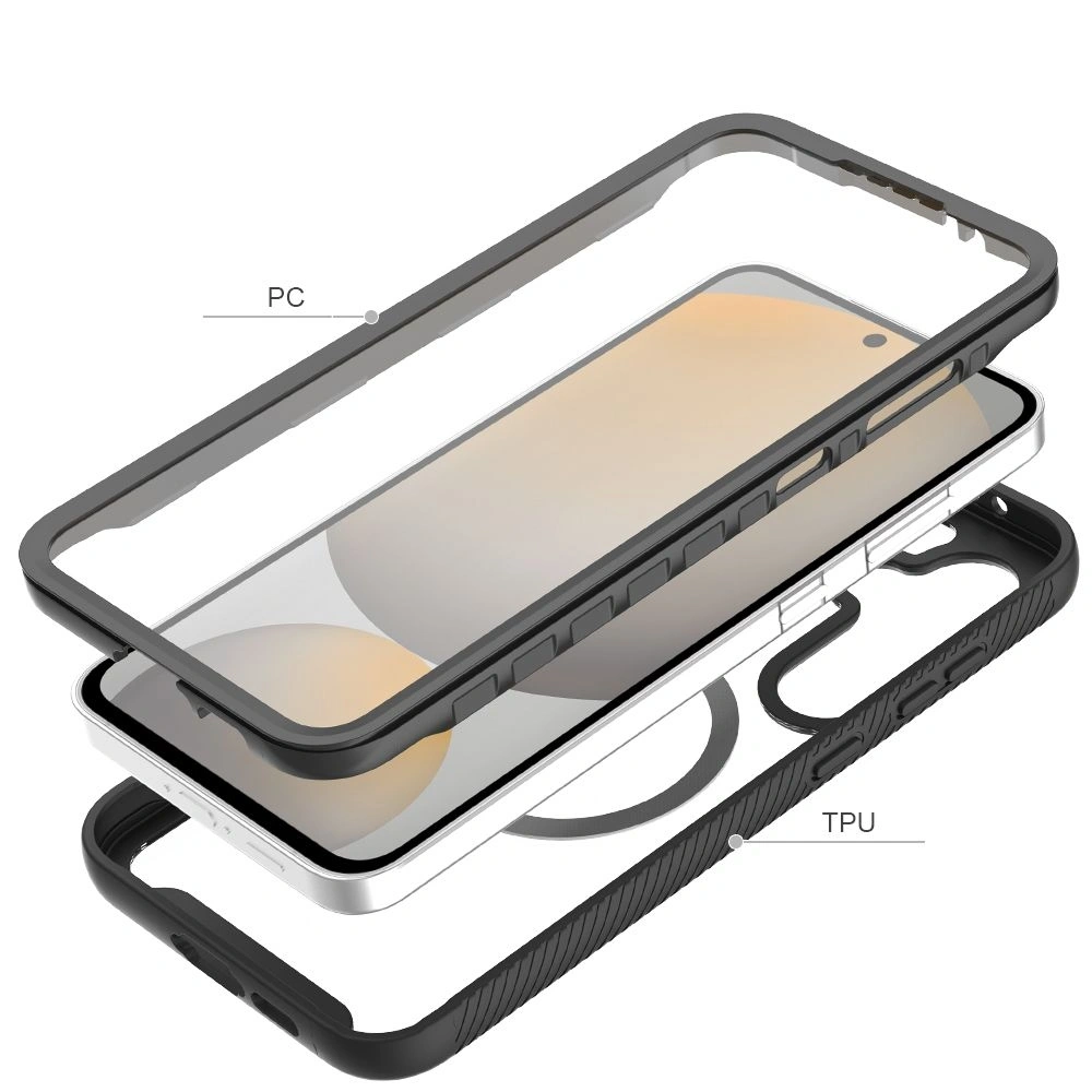 Hurtownia GSM - Etui Tech-Protect Defense360 MagSafe Samsung Galaxy S24 FE černé - THP3599 - {ean13} - Hurt