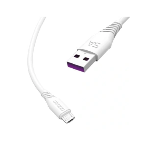 Hurtownia GSM - Dudao L2M USB-A / MicroUSB-Kabel 5A 1m weiß - DDA352 - {ean13} - Hurt