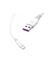 Wholesale Dudao L2M USB-A / MicroUSB cable 5A 1m white - DDA352 - {ean13} - Hurt
