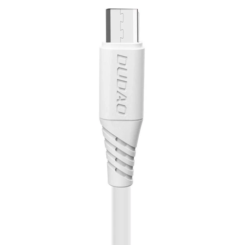 Kabel Dudao L2M USB-A / MicroUSB 5A 1m white