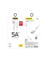 Hurtownia GSM - Kabel Dudao L2M USB-A / MicroUSB 5A 1m bílý - DDA352 - {ean13} - Hurt